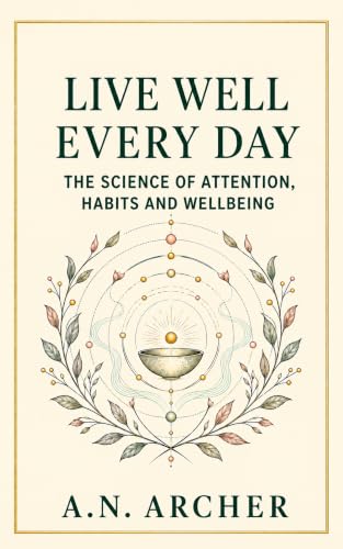 Cover of Live Well Every Day by A.N. Archer
