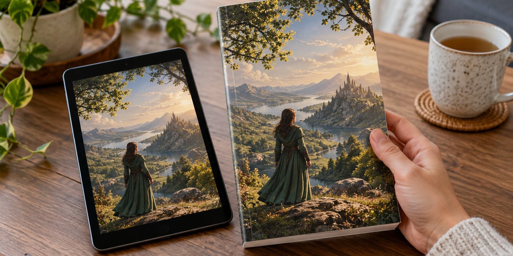 How to Add a Print-on-Demand Paperback the Smart, Simple Way