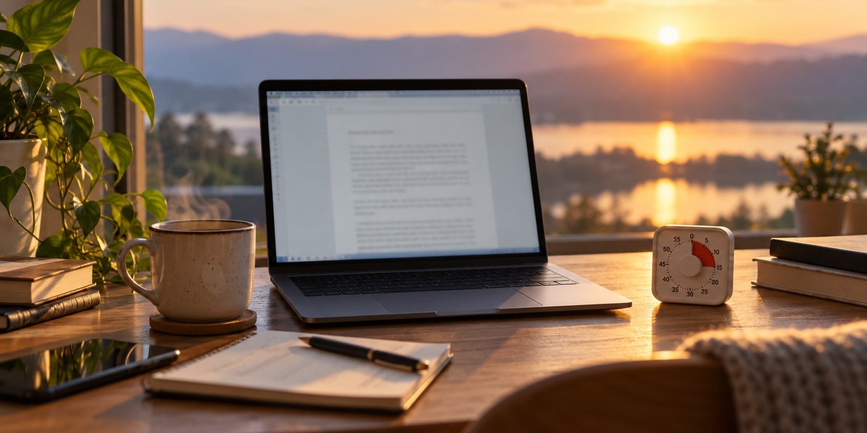 How to Build a Writing Routine That Actually Works