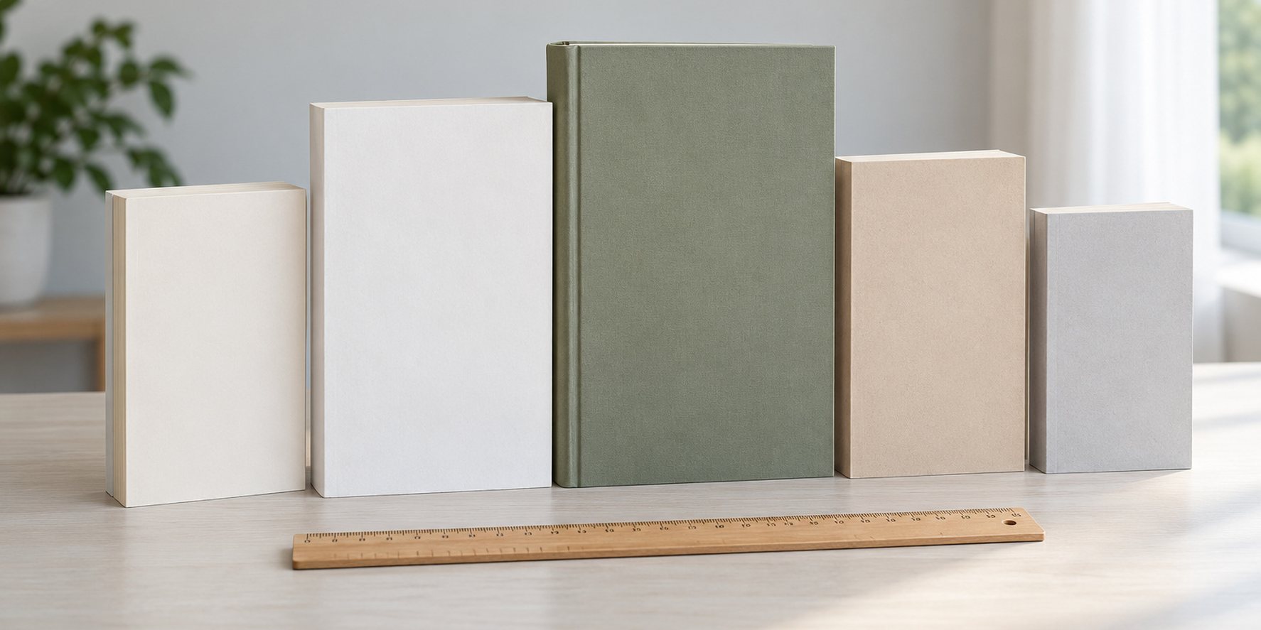 Book Sizes: How to Choose the Right Trim Without Regret