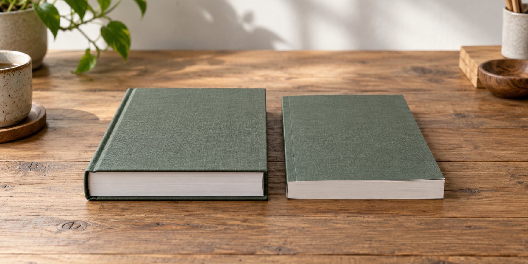 Hardcover vs Paperback: How to Choose Without Losing Money
