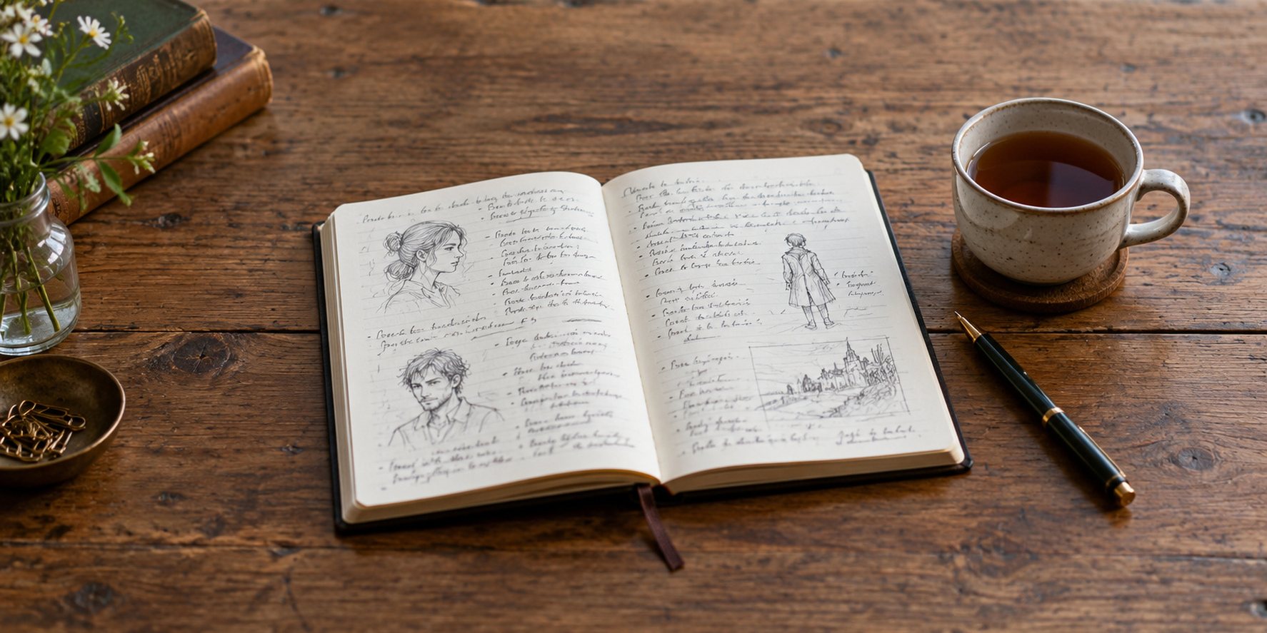 60 Character Development Questions to Avoid Flat Heroes