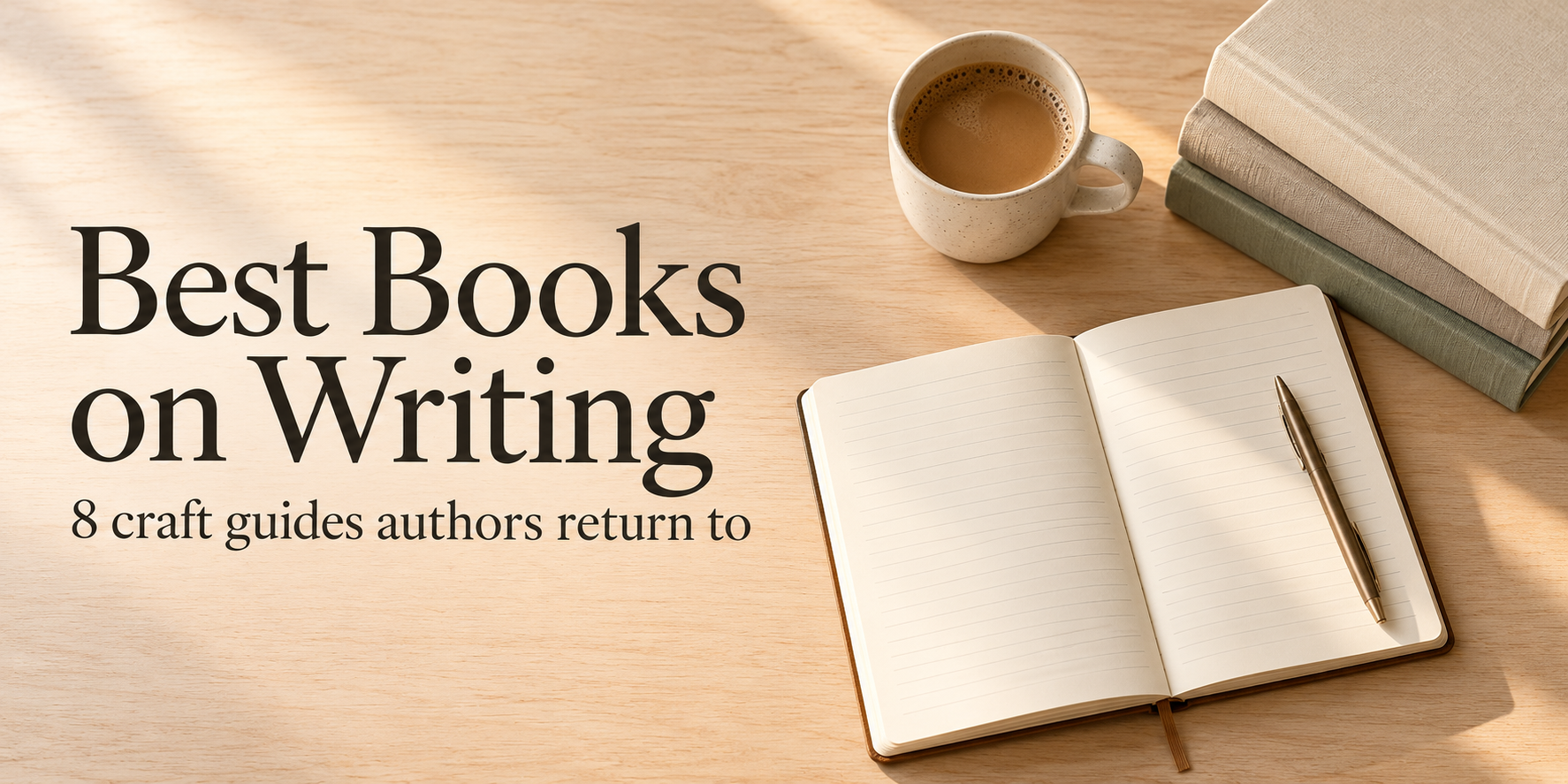 Best Books on Writing: 8 Craft Guides Authors Return To